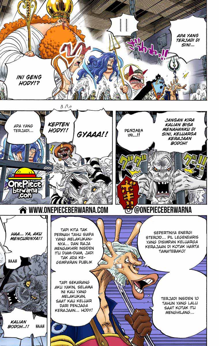 One Piece Berwarna Chapter 650